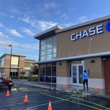 ACS Exterior Cleaning Service Transforms Chase Bank Building with Expert Soft Washing in San Jose, CA Thumbnail